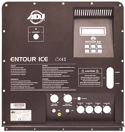 SOI BACK PLATE ASSEMBLY ENTOUR ICE