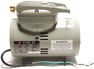 COMPRESSOR FOR HAZE GENERATOR