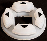 SOI 4 DIRECTION SILICON BUTTON FOR VMS5