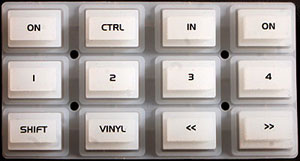 SOI 12 BUTTON SILICON KNOB FOR VMS5