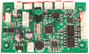 MAIN PCB FOR DOTZ TPAR SYS