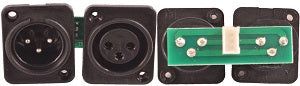 3PIN DMX PCB FOR LP 12 HEX