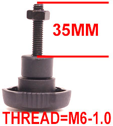 M6-1.0 SMALL KNOB FOR LTS-2