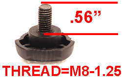 SMALL T-BAR KNOB FOR LTS-6