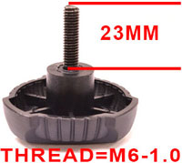 TELESCOPIC ADJUSTER KNOB FOR LTS-6