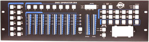 SOI FRONT PANEL FOR DMX OPERATOR 384