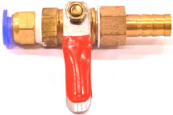 VALVE FOR MISTER KOOL II,ENTOUR CHILL