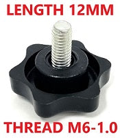 M6-1.0 BRACKET KNOB FOR MINI PAR BAR