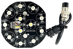 12KE-4SE-96MM LED PCB FOR MINI PAR BAR