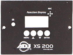 SOI DISPLAY COVER FOR XS 200