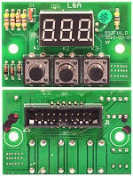 DISPLAY PCB LED FURY