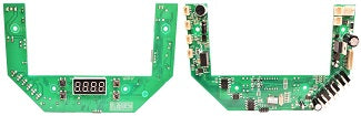 LA3738-01A DISPLAY PCB FOR 12PX HEX