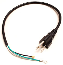 HIGH TEMP CORD AND PLUG