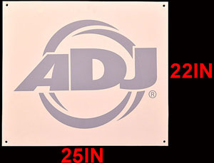 ADJ LOGO FOR PRO EVENT TABLE