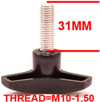 SOI M10 CLAMP KNOB FOR PRO EVENT IBEAM