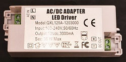 12V 3A NEW STYLE POWER SUPPLY FOR VERTII