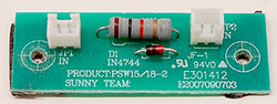 E301412 LED PCB FOR PXW 18P