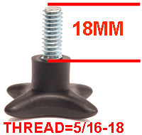 /*/*USE Z-131018 5/16-18 BRACKET KNOB FO