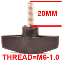 /*/*USE Z-161572 20MM BRACKET KNOB FOR E