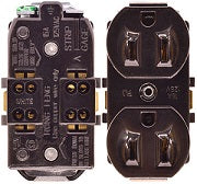 SOI NEW STYLE OUTLET SOCKET 15A-125V FOR