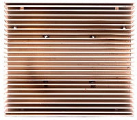 SOI HEAT SINK FOR STEALTH BEAM