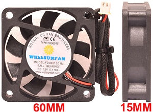 DC12V 0.118A FAN ENTOUR ICE
