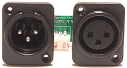 SOI XLR PCB FOR VF SNOW FLURRY HO