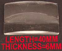 NEW STYLE LED LENS FOR VERTIGO HEX LED