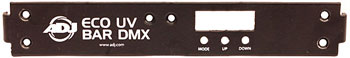 SOI FACE PLATE FOR ECO UV BAR DMX