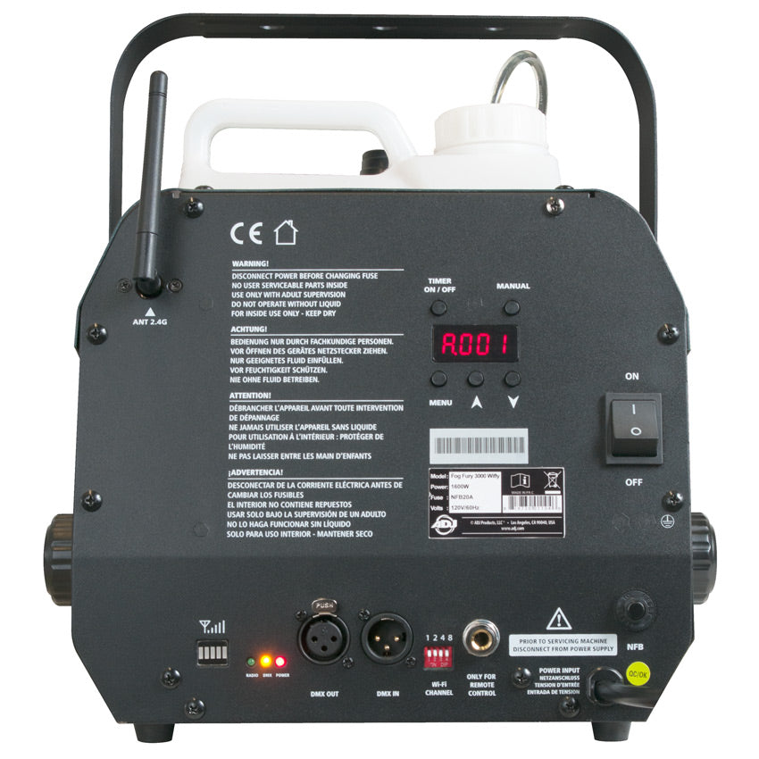 Fog Fury 3000 WiFLY