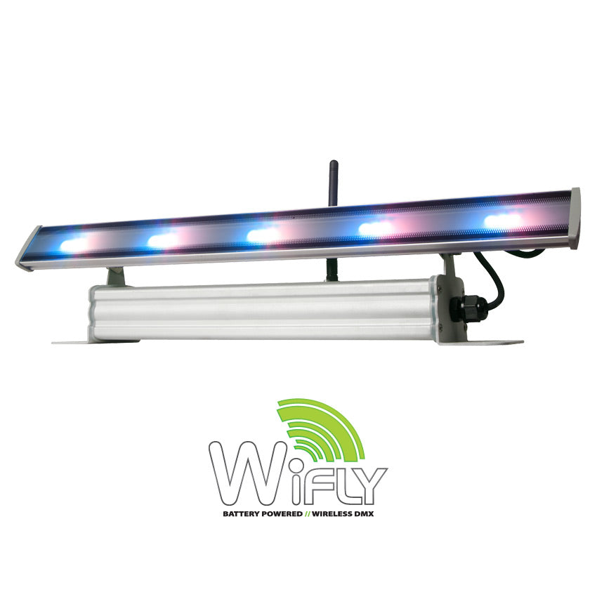 ADJ WiFLY Wash Bar - Battery Powered Wireless DMX LED Wash Fixture