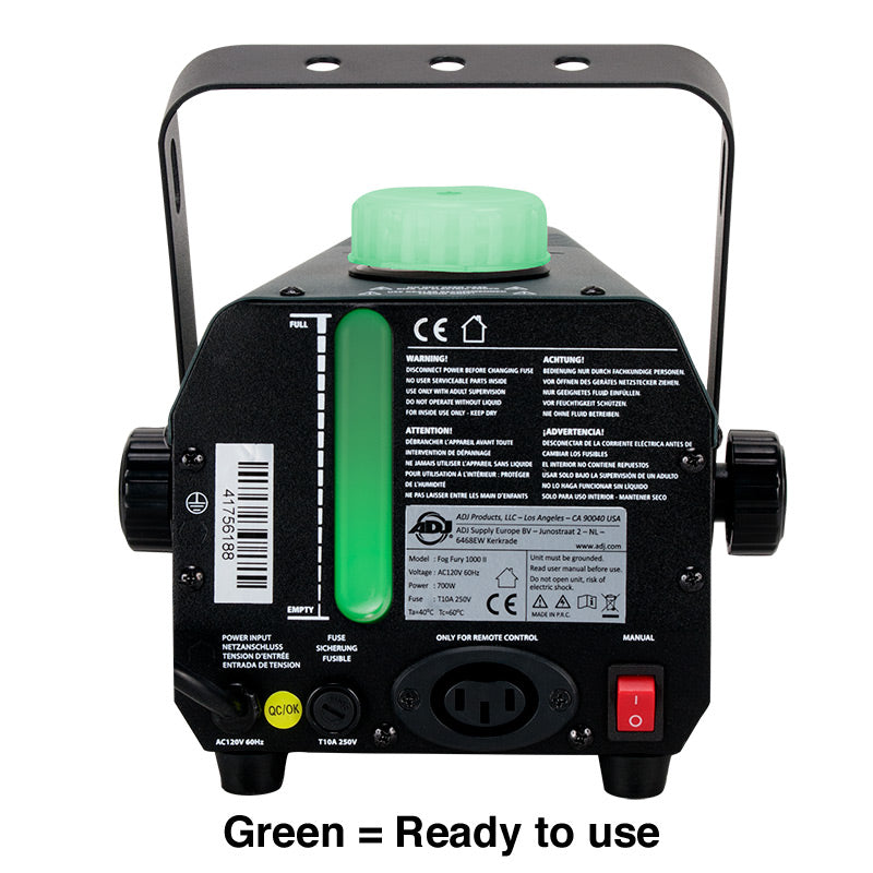Fog Fury 1000 II