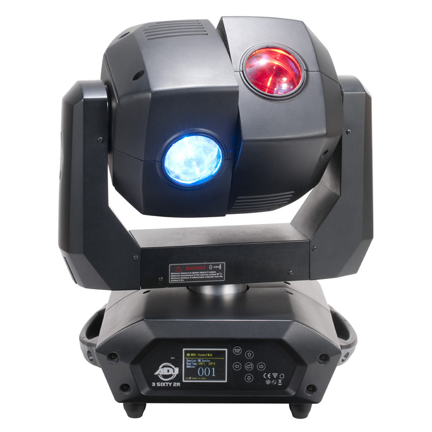 3 Sixty 2R Moving Head From ADJ - 135-Watts, 360 Degree Moving Head