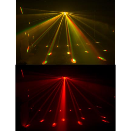 Aggressor Tri LED