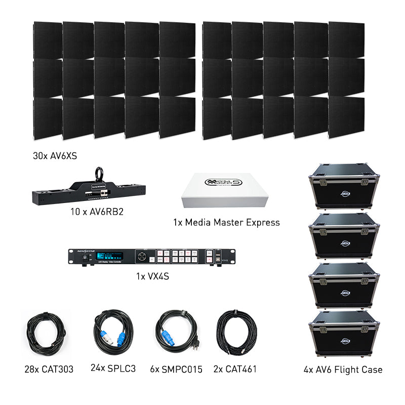 AV6X DUAL 5X3 SYS VXR