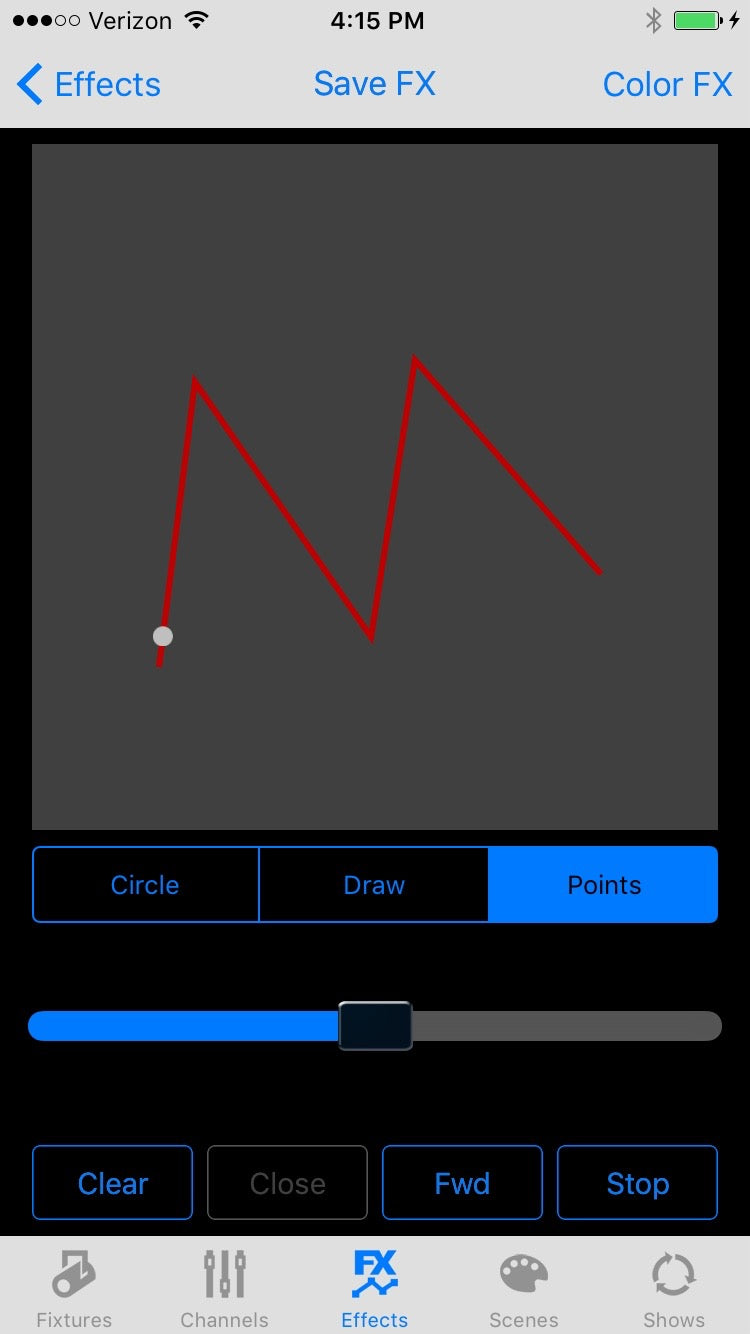 Airstream DMX Bridge