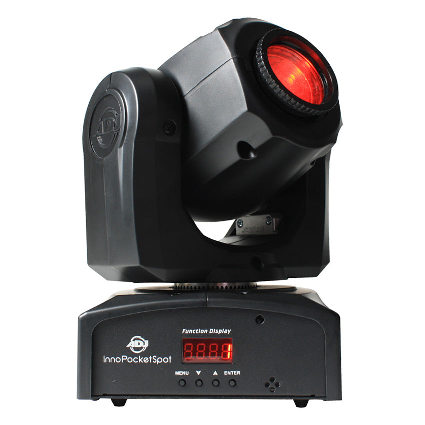 ADJ Inno Pocket Spot 12W Moving Head - LED Compact Mini Moving Head