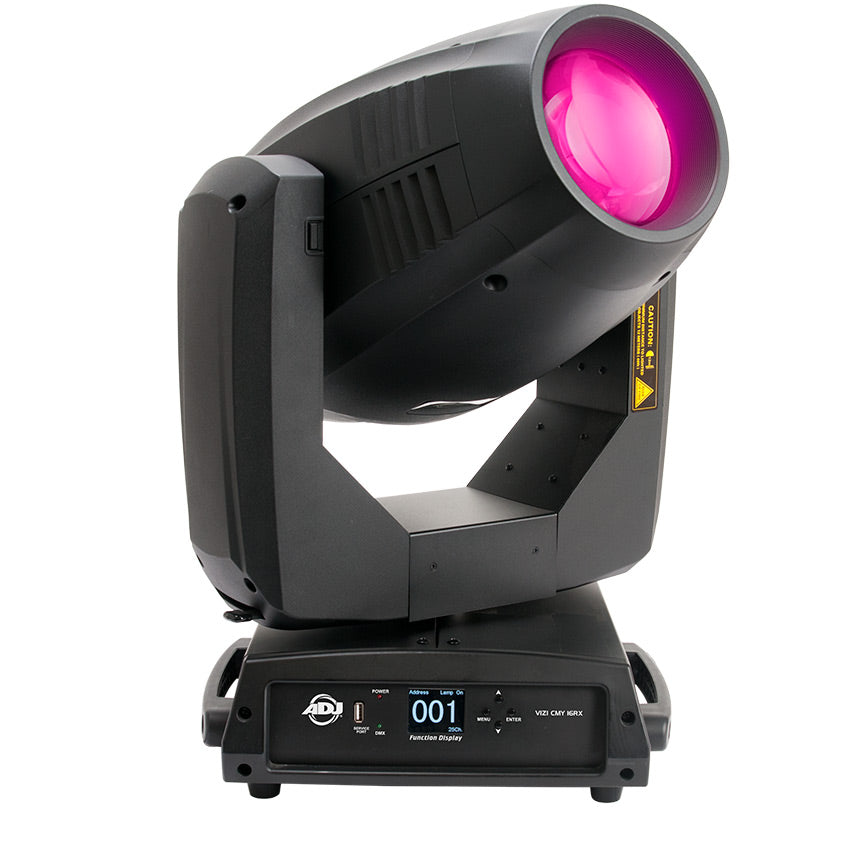 ADJ Vizi Moving Heads CMY 16RX | Hybrid DJ Light Fixture