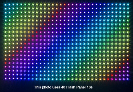Flash Panel 16