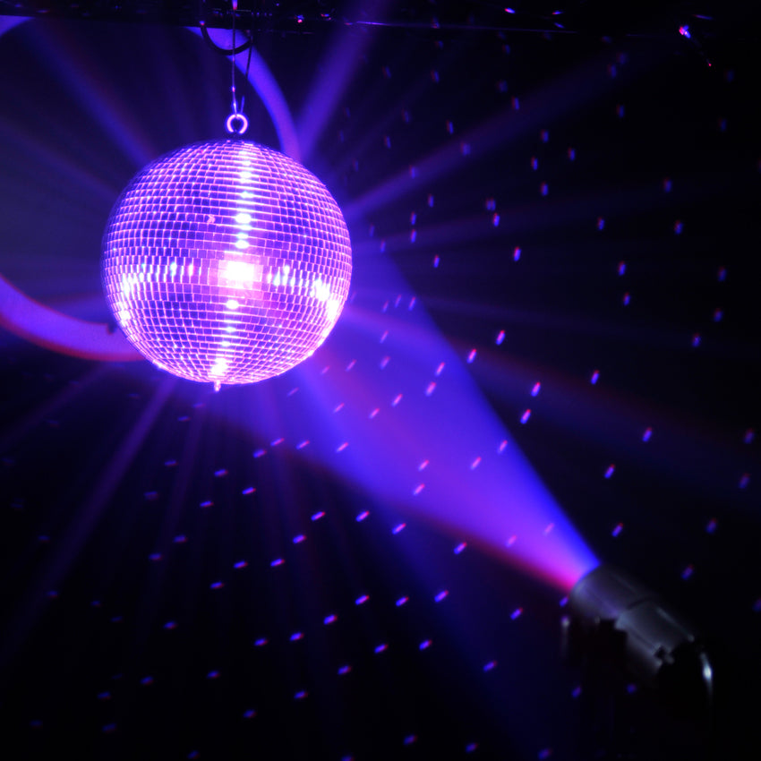 Pinspot LED Quad
