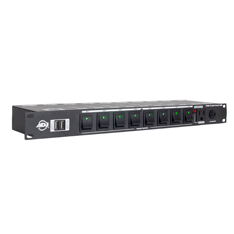 POW-R BAR RACK USB