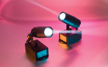 Pinspot LED RC