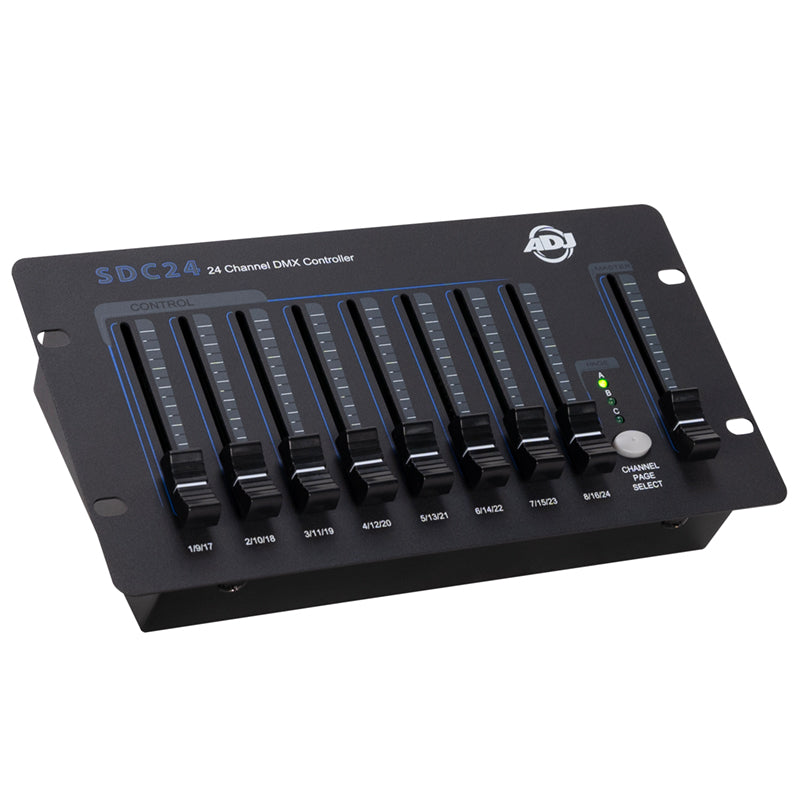 ADJ SDC24, 24 Channel Basic DMX Controller
