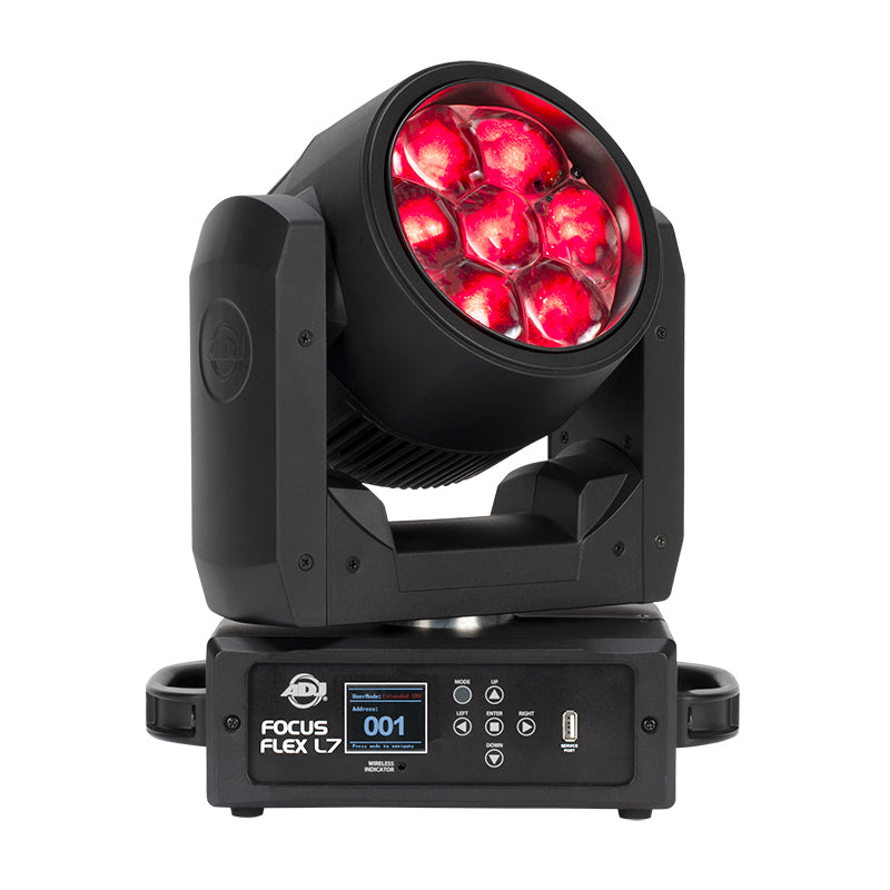 Focus Flex L7 | Wash Moving Heads | ADJ Lighting