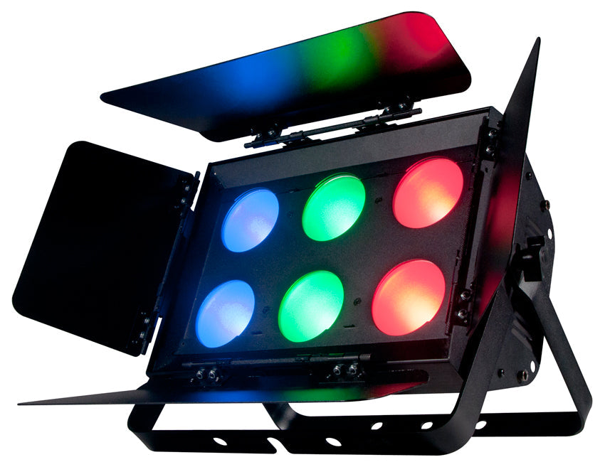 ADJ Dotz Flood Wash/Blinder LED Light Fixture - 2 x 3 High Output