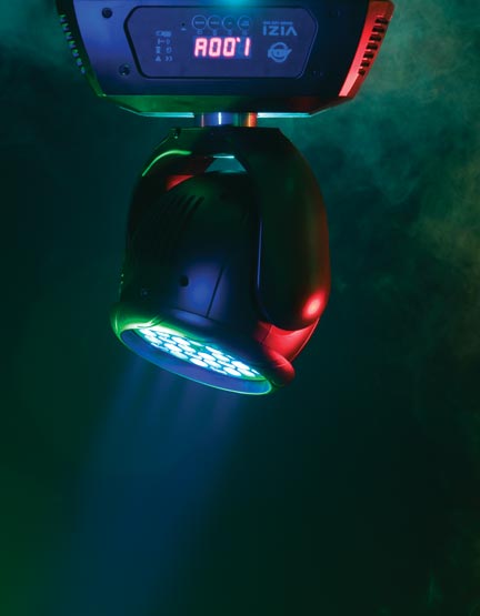 Vizi Wash LED 108