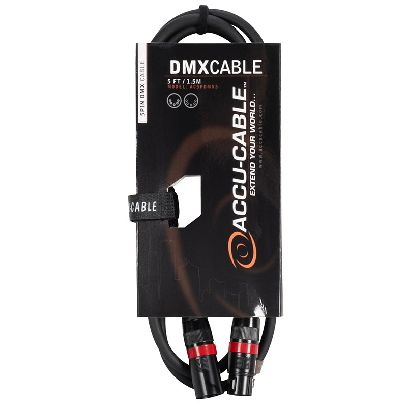 Accu Cable AC5PDMX5
