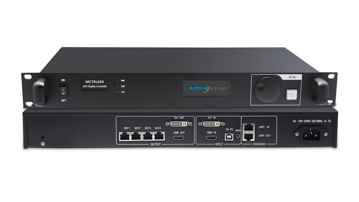 NOVASTAR　MCTRL660　LEDコントローラ LED Display Controller