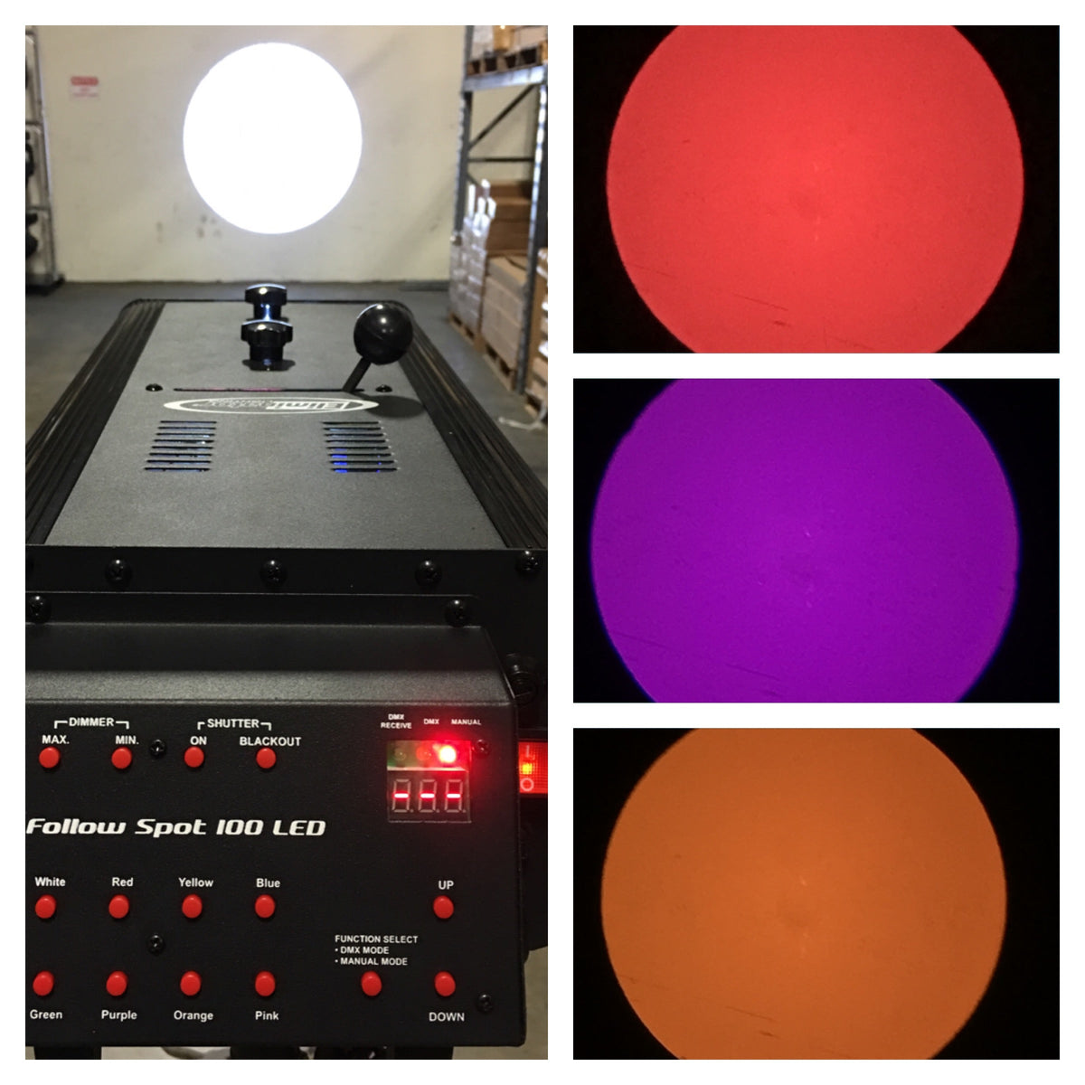 Follow Spot 100 LED