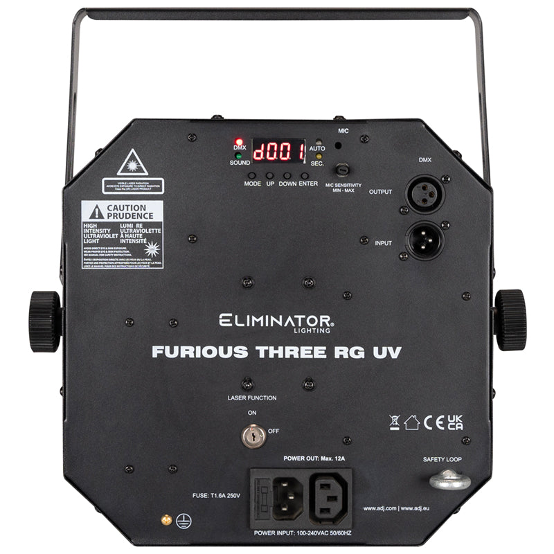 Furious Three RG UV